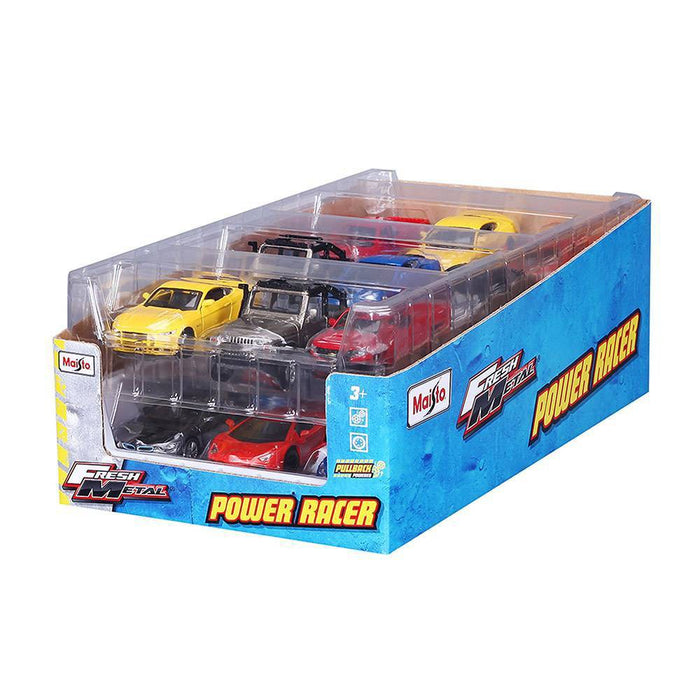 Maisto Power Racer Pull-back Car