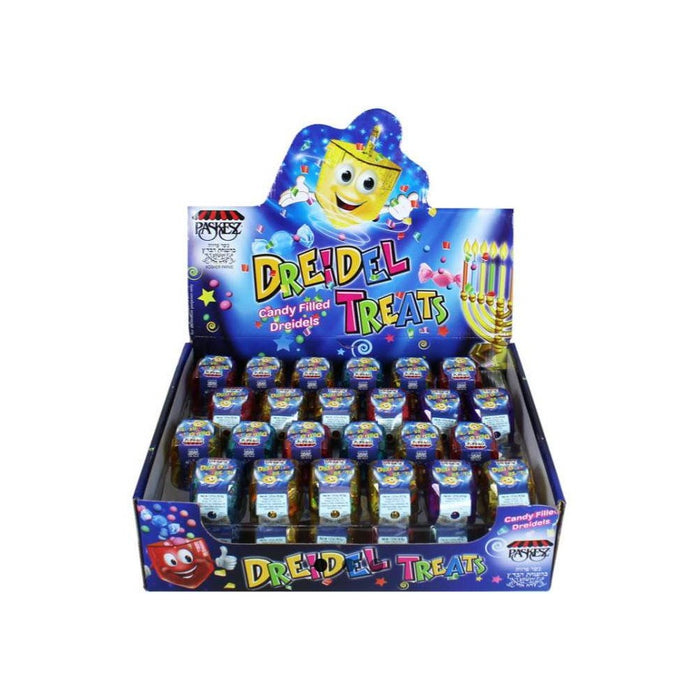 Paskesz Candy Chanukah Dreidel Variety Pack - 1.07oz