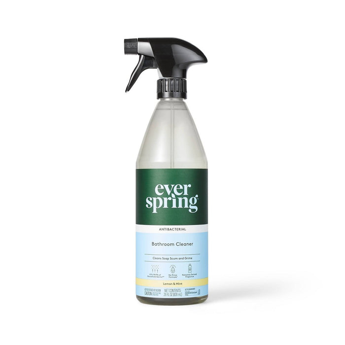 Bathroom Disinfecting Spray - 28 fl oz - Everspring
