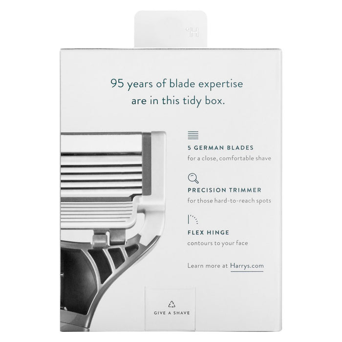 Harry's Men's Razor Blade Refills - 8ct