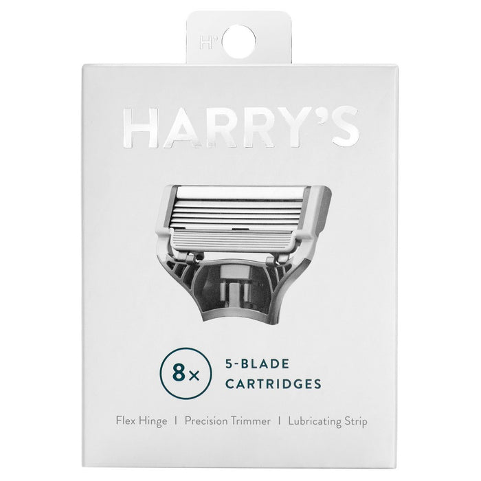 Harry's Men's Razor Blade Refills - 8ct