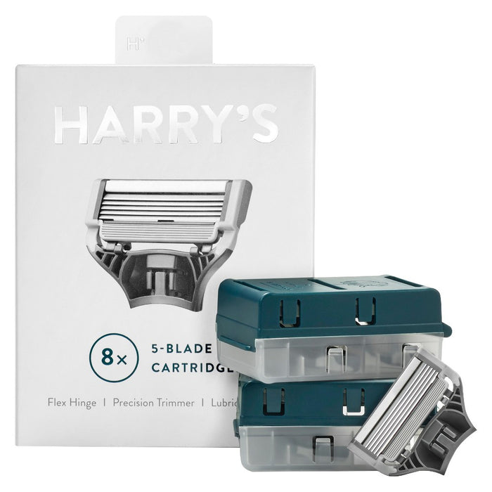 Harry's Men's Razor Blade Refills - 8ct