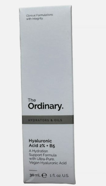 The Ordinary Hyaluronic Acid 2% + B5 - 1 fl oz - Ulta Beauty