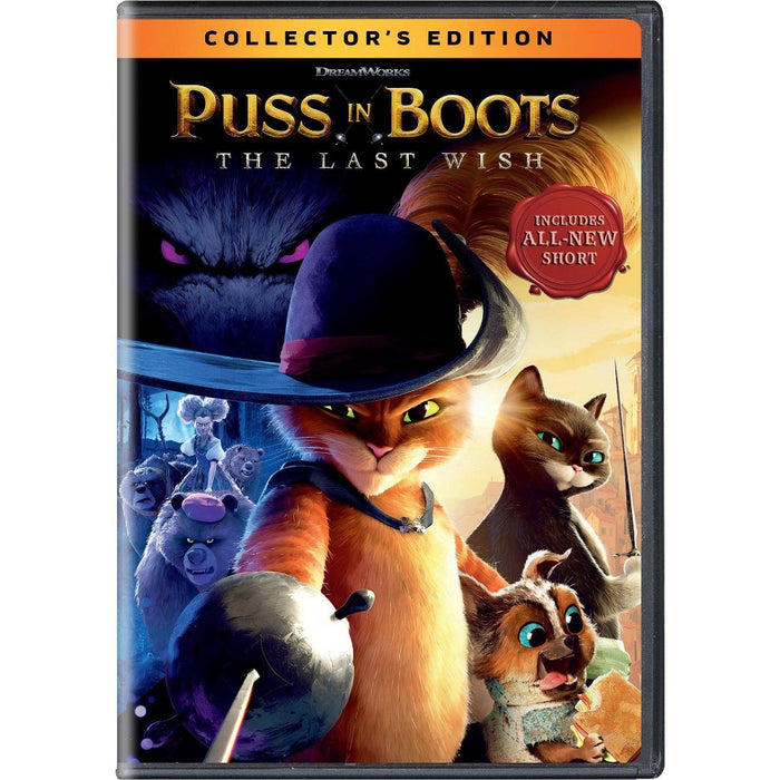Puss in Boots the Last Wish (DVD) *ADD 3 TO YOUR CART & 1 IS FREE!*