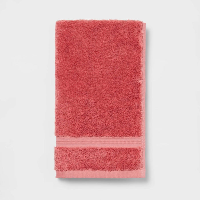 Antimicrobial Hand Towel Rose Pink - Threshold