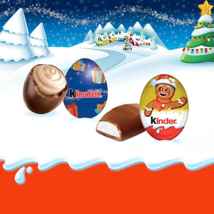 Kinder Holiday Milk Chocolate Countdown Calendar - 4.4oz