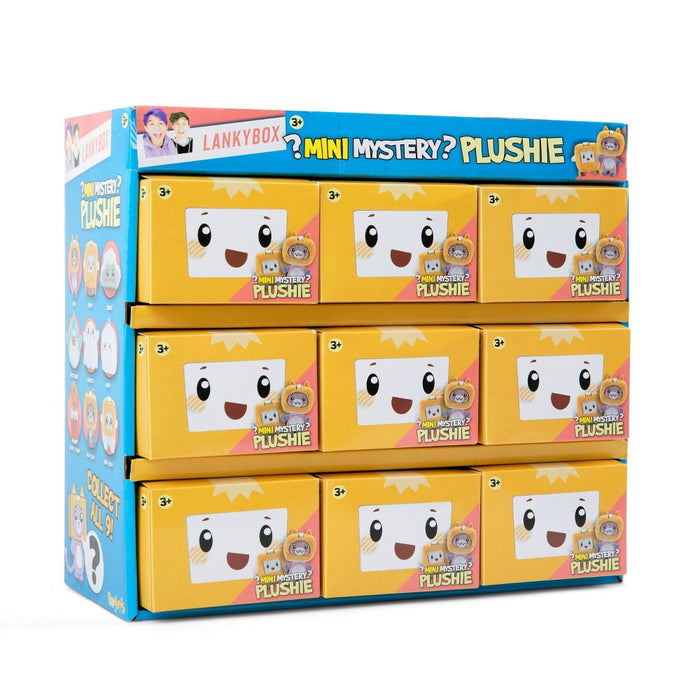 LankyBox Mini Mystery Plushie