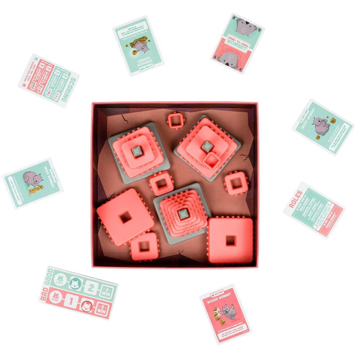 Hand-to-Hand Wombat Game by Exploding Kittens