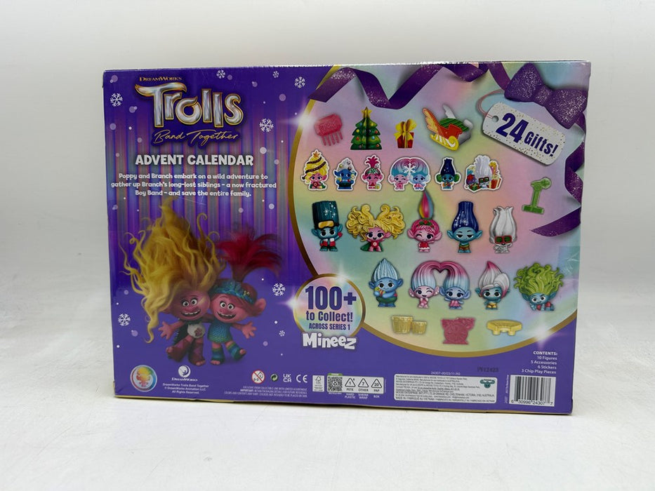 Trolls Band Together Mineez - Holiday Surprise Pack