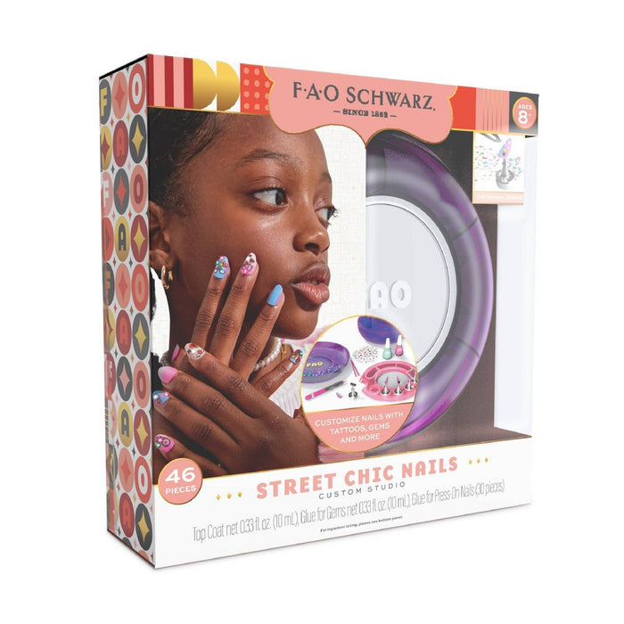 FAO Schwarz Deck Out Your Nails Set