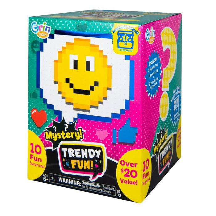 Grin Studio Impulse Trendy Fun Mystery Box