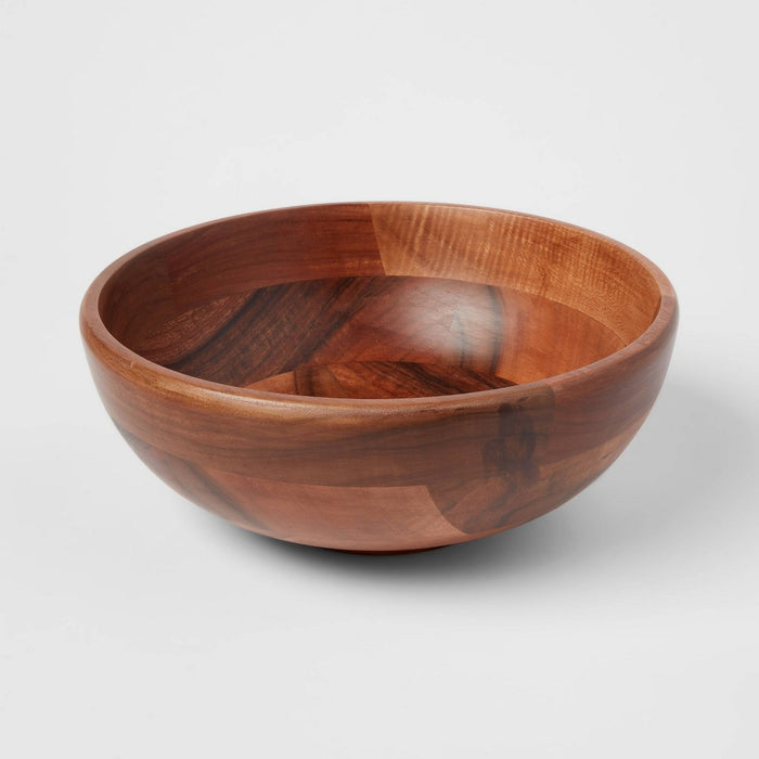 77oz Wood Medium Serving Bowl - Threshold