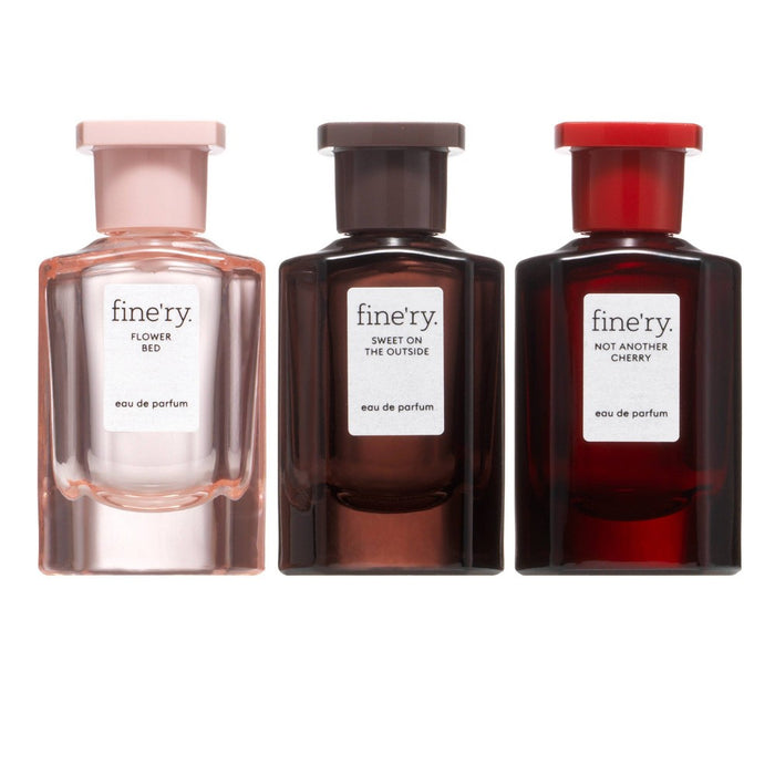fine'ry. Mini EDP Perfume Gift Set - 0.75 fl oz/3pc