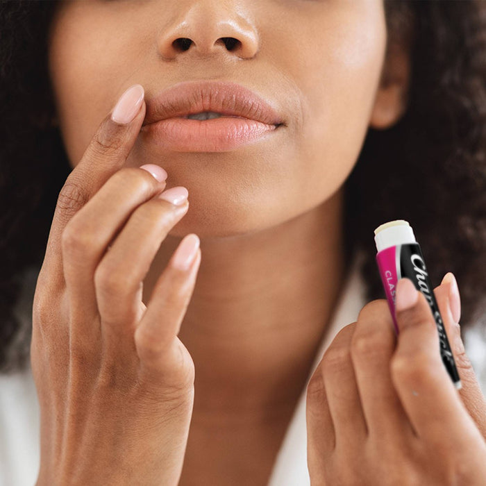 Chapstick Classic Lip Balm Blister Pack - Cherry - 3ct/0.45oz