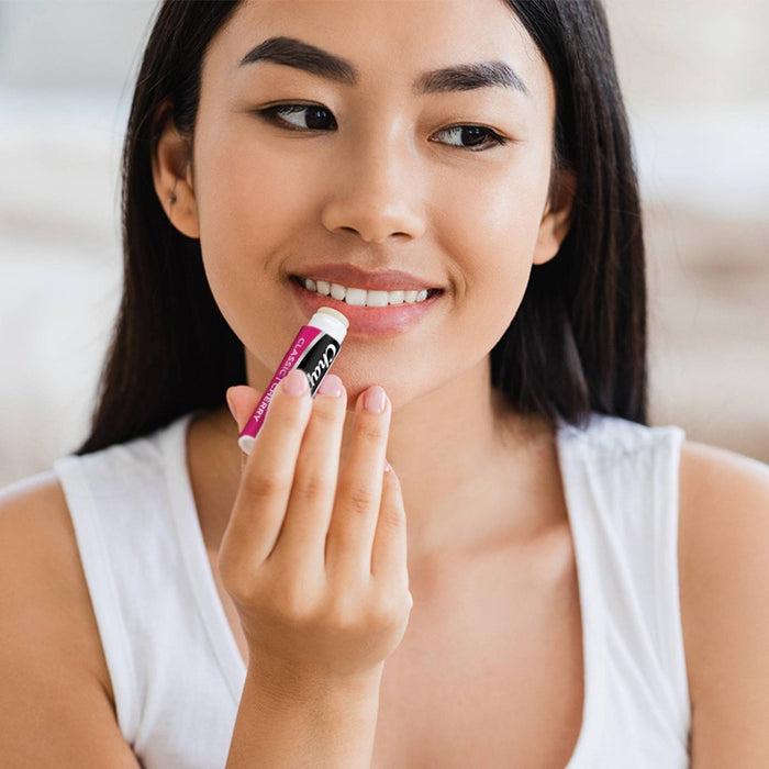 Chapstick Classic Lip Balm Blister Pack - Cherry - 3ct/0.45oz