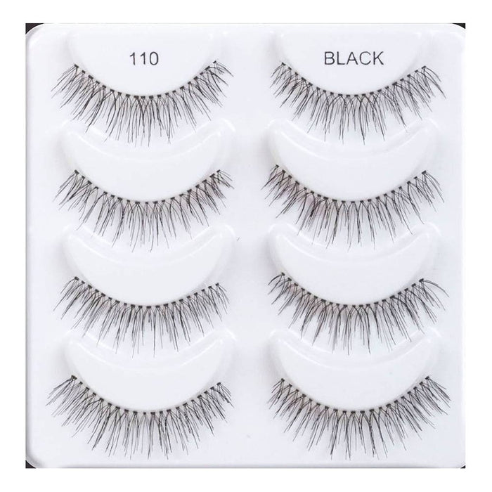 Ardell Professional Natural 110 Eyelash Multipack - Black - 5pr