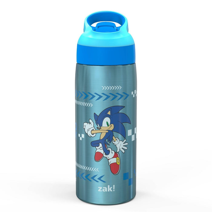19oz Vacuum Riverside Portable Drinkware Bottle 'Sonic' - Zak Designs