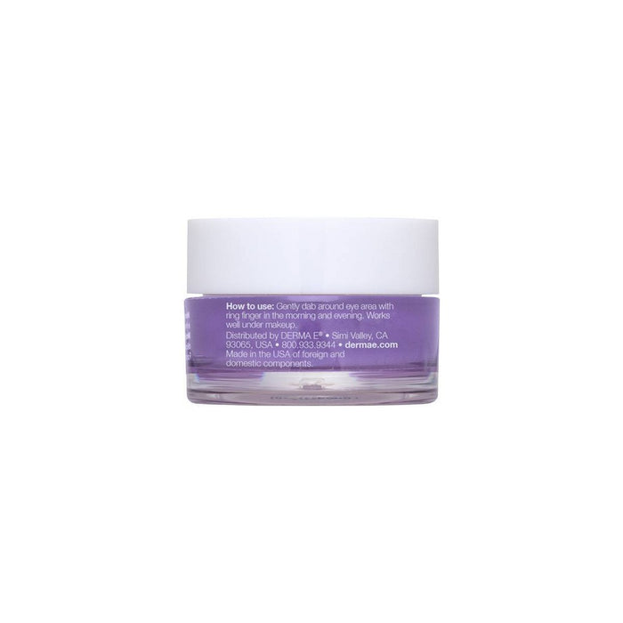derma e Advanced Peptides & Collagen Eye Cream - 0.5oz