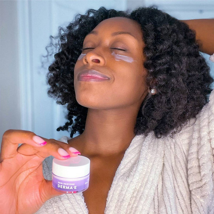 derma e Advanced Peptides & Collagen Eye Cream - 0.5oz