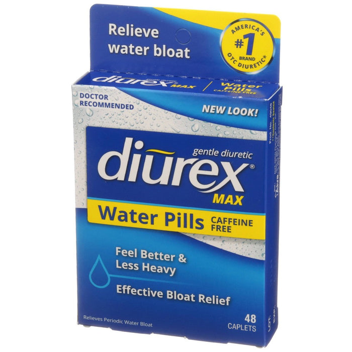 Diurex Max Diuretic Water Pills - 48ct