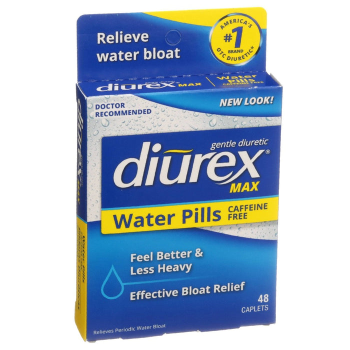 Diurex Max Diuretic Water Pills - 48ct
