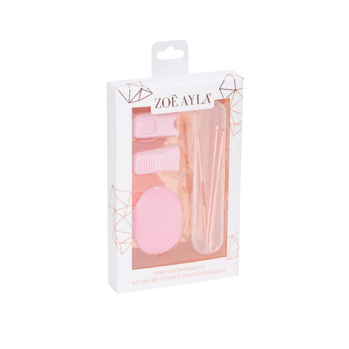 Zoe Ayla Deep Cleansing Kit - 7ct