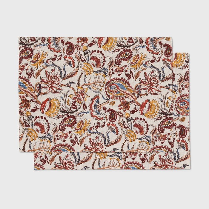 2pk Paisley Placemat - Threshold