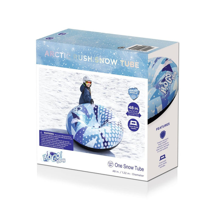 H2OGO! 48" Arctic Rush Snow Tube