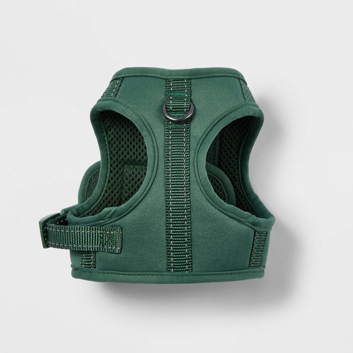 Reflective + Comfort Dog Harness - Green - XS - Boots & Barkley