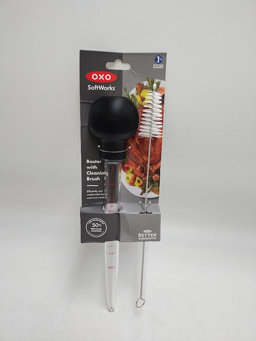 OXO Turkey Baster with Cleaning Brush