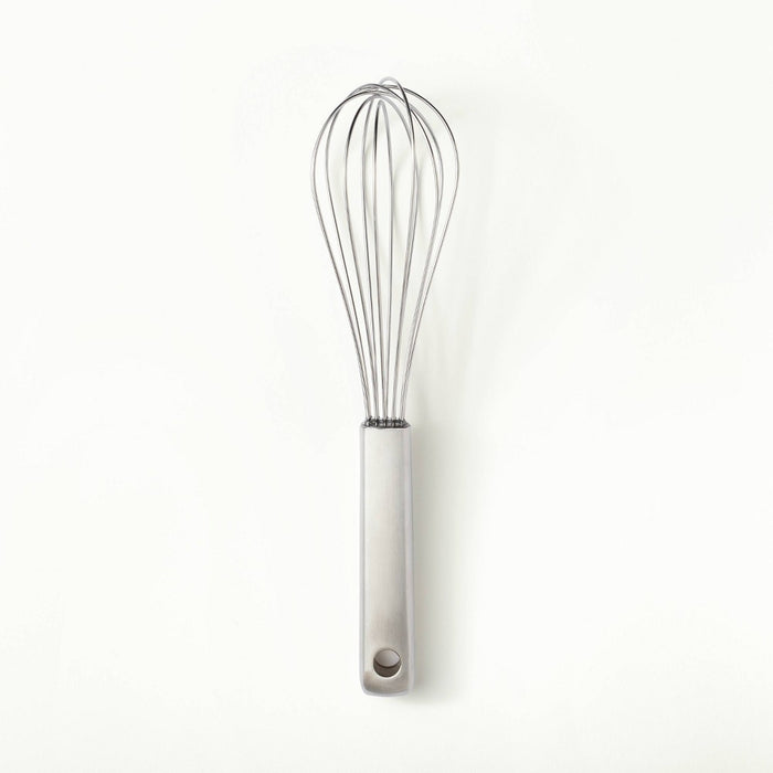 9" Stainless Steel Balloon Whisk Silver - Figmint