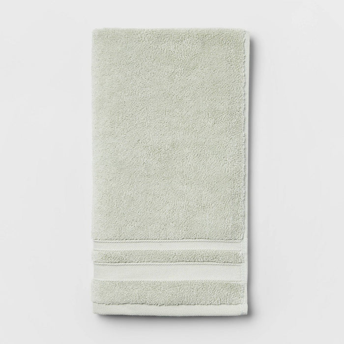Performance Hand Towel Light Green - Threshold