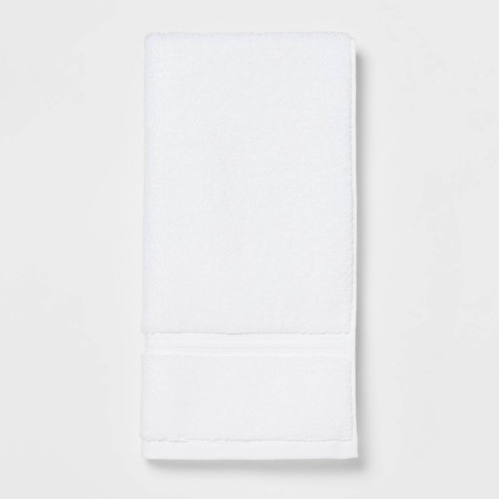 Spa Plush Hand Towel White - Threshold