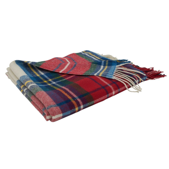 50"x60" Casual Plaid Design Throw Blanket - Saro Lifestyle