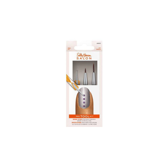 Sally Hansen Salon Pro Nail Tool Kit - 3pc