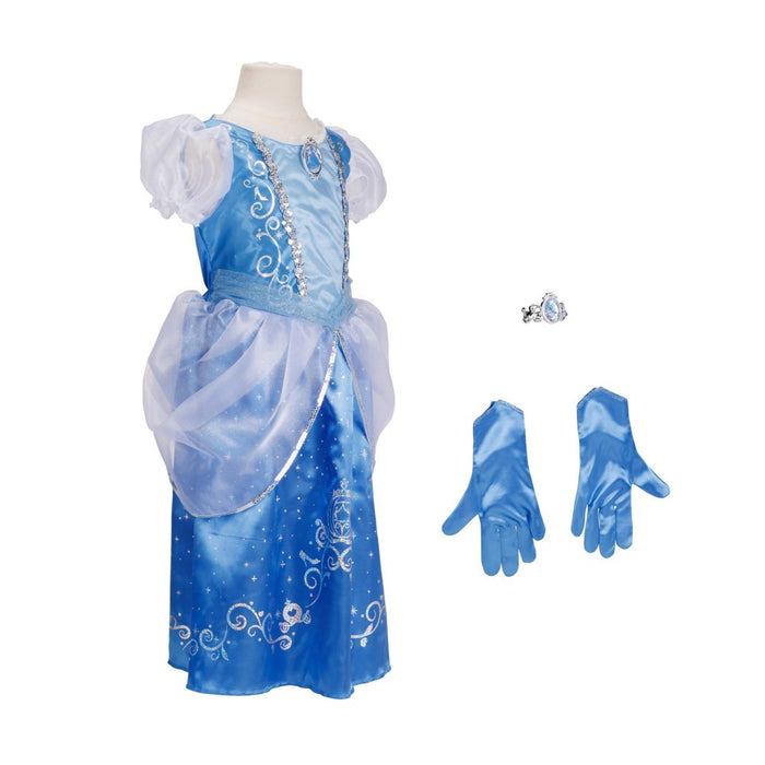 Disney Princess Cinderella Majestic Dress with Bracelet and Gloves