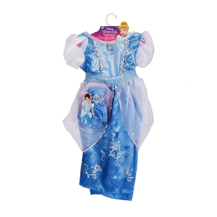 Disney Princess Cinderella Majestic Dress with Bracelet and Gloves