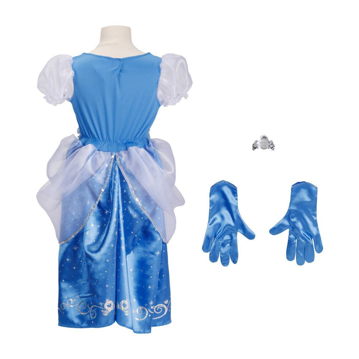 Disney Princess Cinderella Majestic Dress with Bracelet and Gloves