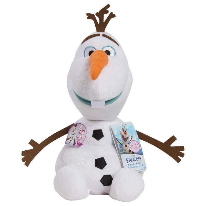 Disney Frozen Laugh Shake & Shimmy Olaf Stuffed Animal