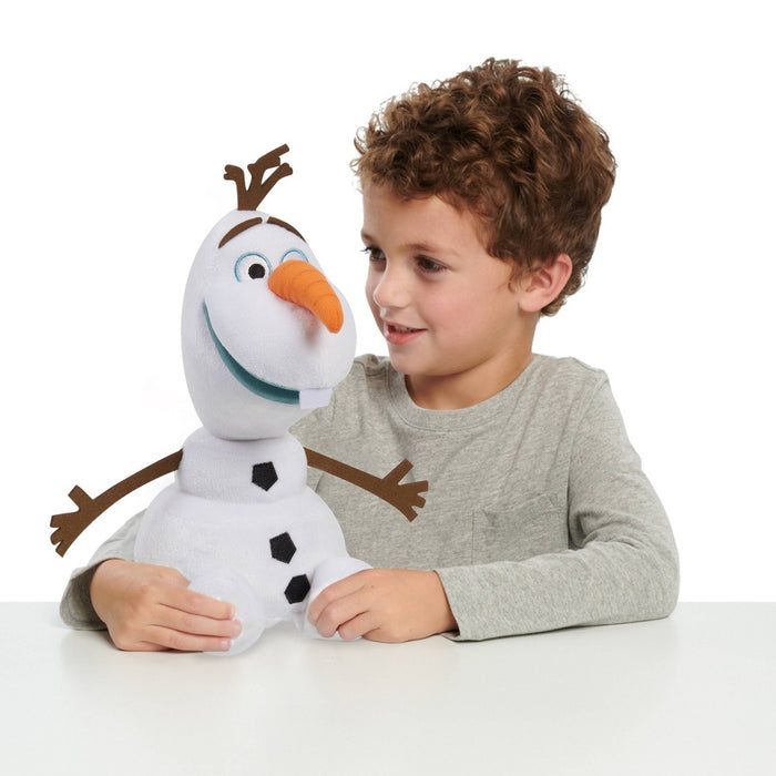 Disney Frozen Laugh Shake & Shimmy Olaf Stuffed Animal