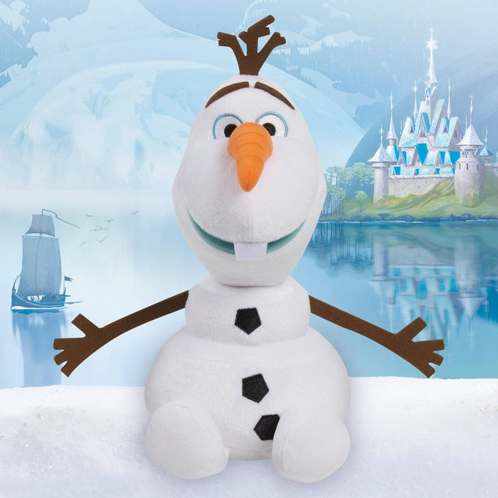 Disney Frozen Laugh Shake & Shimmy Olaf Stuffed Animal