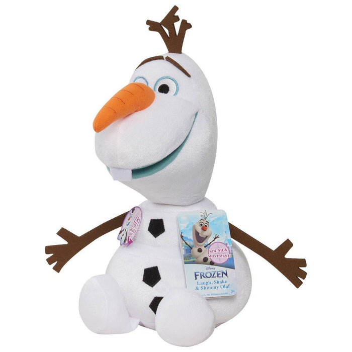 Disney Frozen Laugh Shake & Shimmy Olaf Stuffed Animal
