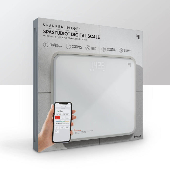 Sharper Image SpaStudio Digital Scale