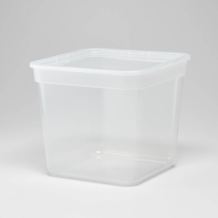 Large Modular Storage Box Clear - Brightroom