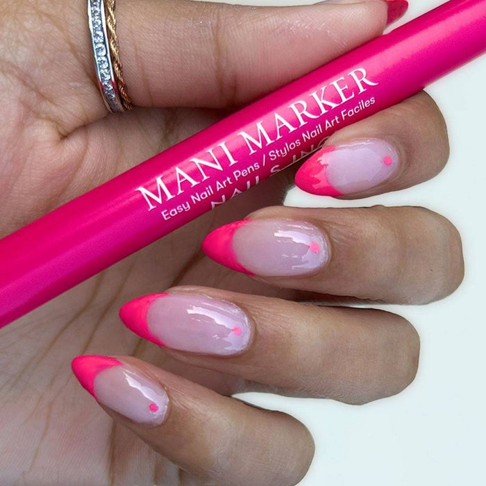 Nails Inc. Nail Art - Pink - 0.1 fl oz