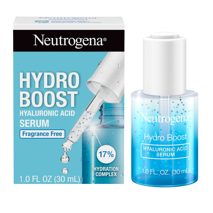 Neutrogena Hydro Boost Hyaluronic Acid Serum with Vitamin B5 for Dry Skin - 1 oz