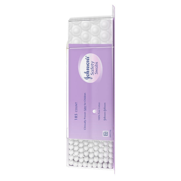 Johnson's Safety Ear Swabs for Babies & Kids' - 185ct