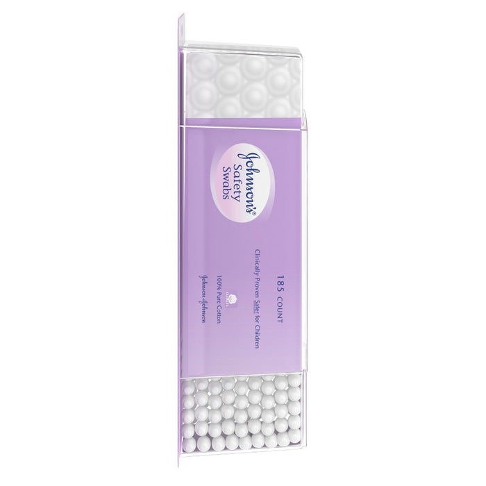 Johnson's Safety Ear Swabs for Babies & Kids' - 185ct
