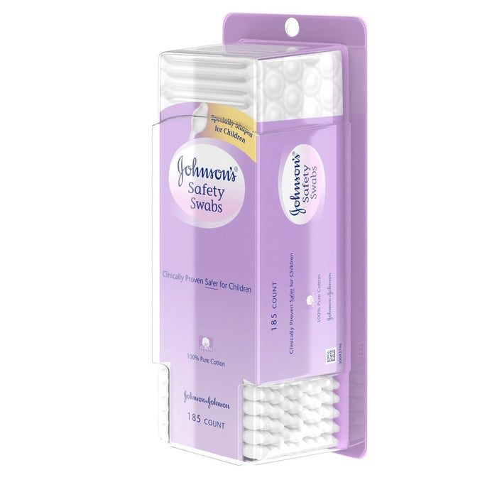 Johnson's Safety Ear Swabs for Babies & Kids' - 185ct