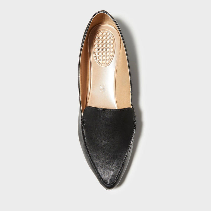 Fab Feet Women's by Foot Petals 3/4 Gel Insoles Shoe Cushion Clear - Size (6-11)